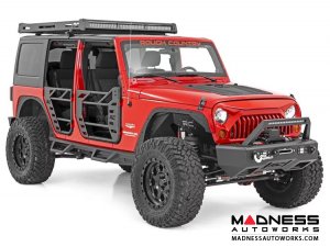 Jeep Wrangler JK Unlimited Steel Tube Doors - Front & Rear Jeep Wrangler JK Unlimited Steel Tube Doors - Front & Rear